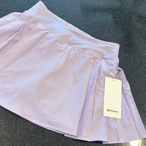Lululemon Athletica Women's Light Purple Mini Skirt